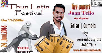 Joah Tello - Thun Latin Festival