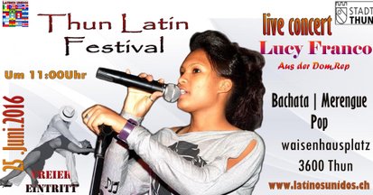 Lucy Franco - Thun Latin Festival