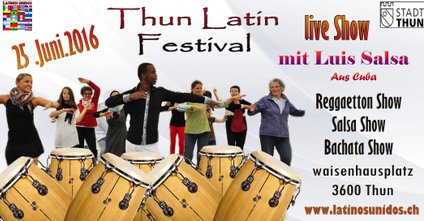 Luis Salsa - Thun Latin Festival