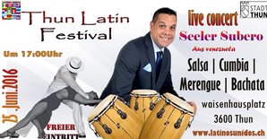 Seeler Suero - Thun Latin Festival