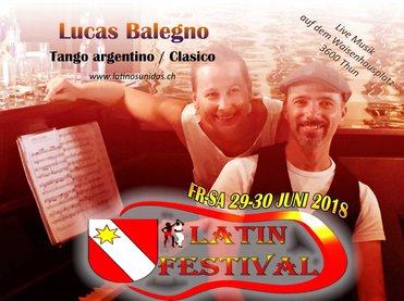 Lucas Balegno Tango argentino