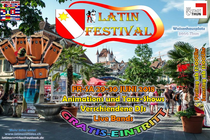Thun latin Festival 2017 