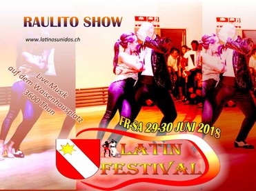Raulito Thun Latin Festival